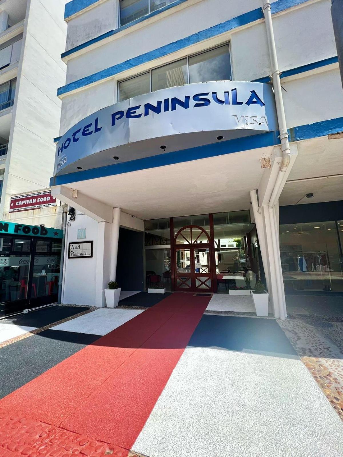 Hotel Peninsula プンタ・デル・エステ エクステリア 写真